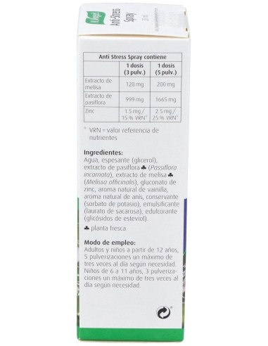 Anti Stress Spray 20Ml. de A.Vogel