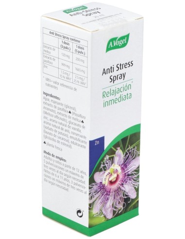 Anti Stress Spray 20Ml. de A.Vogel