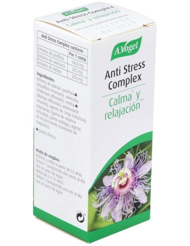 Anti Stress Complex 30Comp. de A.Vogel