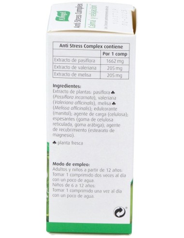 Anti Stress Complex 30Comp. de A.Vogel