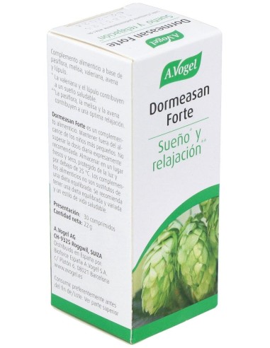 Dormeasan Forte 30Comp. de A.Vogel