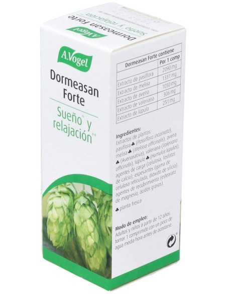 Dormeasan Forte Comp. 30 de A.Vogel