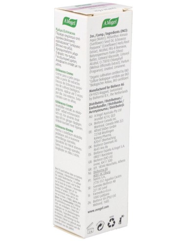 Crema Echinacea 35Gr. de A.Vogel