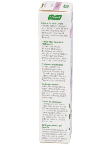 Crema Echinacea 35Gr. de A.Vogel