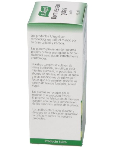 Dormeasan 50Ml. de A.Vogel