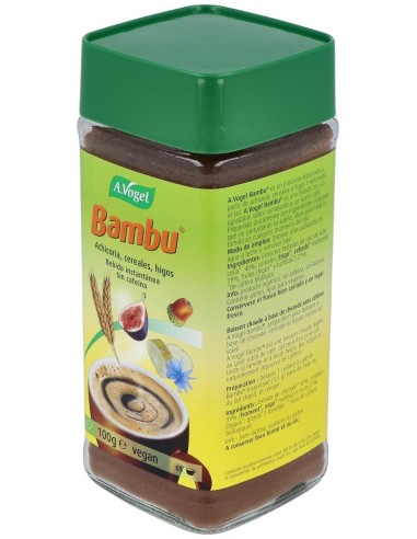 Bambú Soluble Gr 100 de A.Vogel