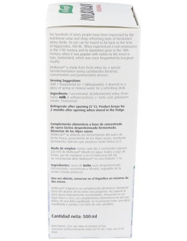 Molkosan Original Ml 500 de A.Vogel