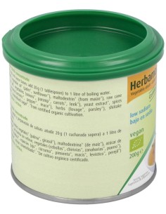 Herbamare Caldo Vegetal Bajo En Sodio Bote 200 Gr de A.Vogel 2