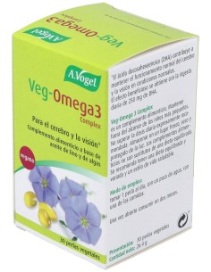 Veg-Omega 3 Complex 30Cap. de A.Vogel 2