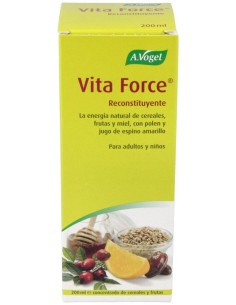 Vitaforce Jarabe Ml 200 de A.Vogel 2