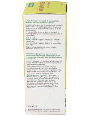 Vitaforce 200Ml. de A.Vogel