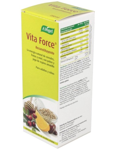 Vitaforce 200Ml. de A.Vogel