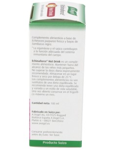 Echinaforce Hot Drink Ml 100 de A.Vogel 2