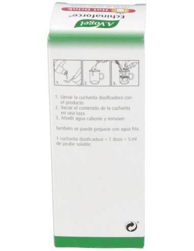 Echinaforce Hot Drink Ml 100 de A.Vogel