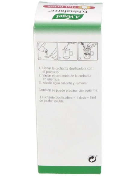 Echinaforce Hot Drink Ml 100 de A.Vogel