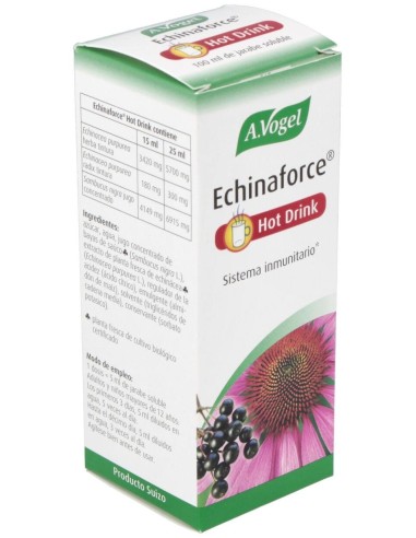 Echinaforce Hot Drink Ml 100 de A.Vogel
