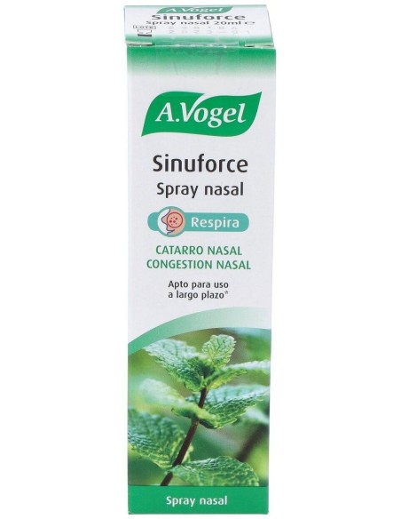 Sinuforce Spray Nasal 20Ml. de A.Vogel