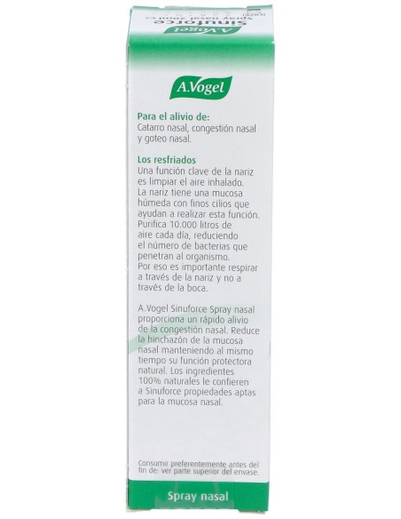 Sinuforce Spray Nasal 20Ml. de A.Vogel