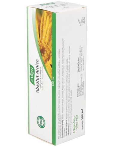 Absolut Arnica Gel (Atrosan) 100Ml. de A.Vogel