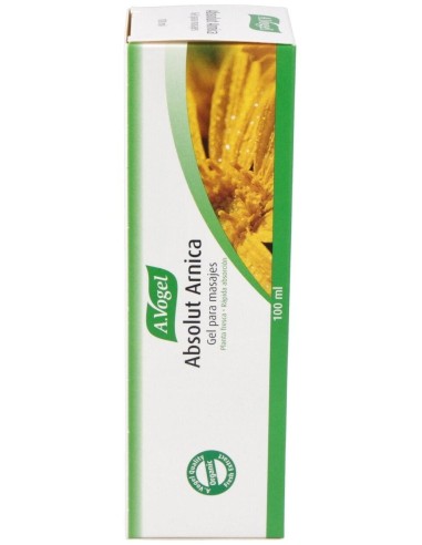 Absolut Árnica Gel Ml 100 de A.Vogel