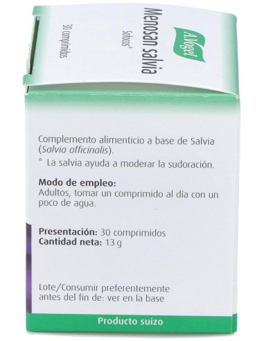 Menosan Salvia Comp. 30 de A.Vogel