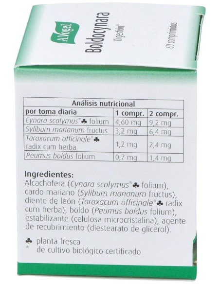 Boldocynara 60Comp. de A.Vogel