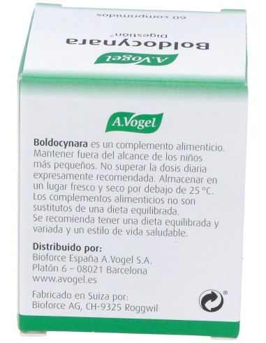 Boldocynara Comp. 60 de A.Vogel