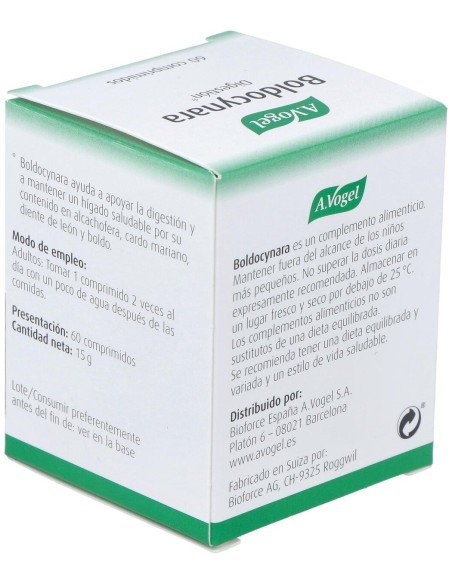 Boldocynara 60Comp. de A.Vogel