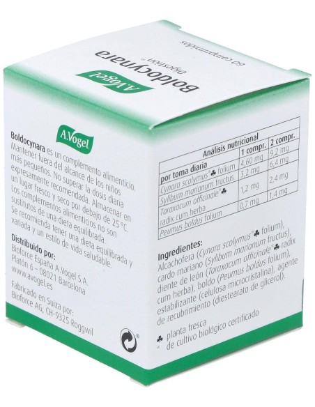 Boldocynara 60Comp. de A.Vogel