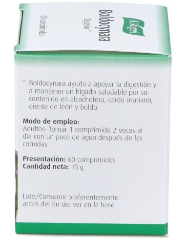 Boldocynara Comp. 60 de A.Vogel