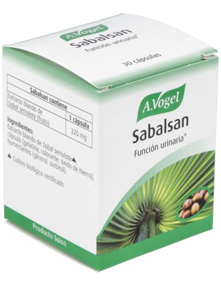 Sabalsan  30Cap. de A.Vogel