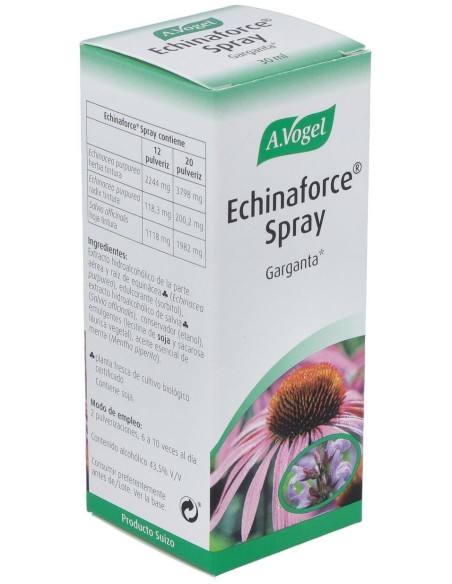 Echinaforce Spray 30Ml. de A.Vogel