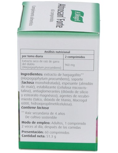Atrosan Forte Comp.60 de A.Vogel