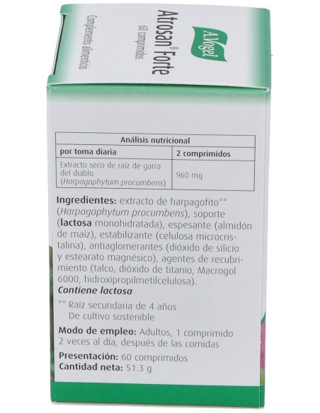 Atrosan Forte 60Comp. de A.Vogel