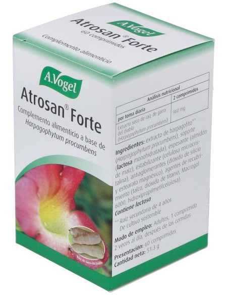 Atrosan Forte Comp.60 de A.Vogel