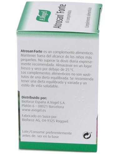 Atrosan Forte 60Comp. de A.Vogel