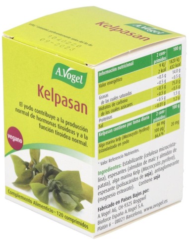 Kelpasan 120Comp. de A.Vogel