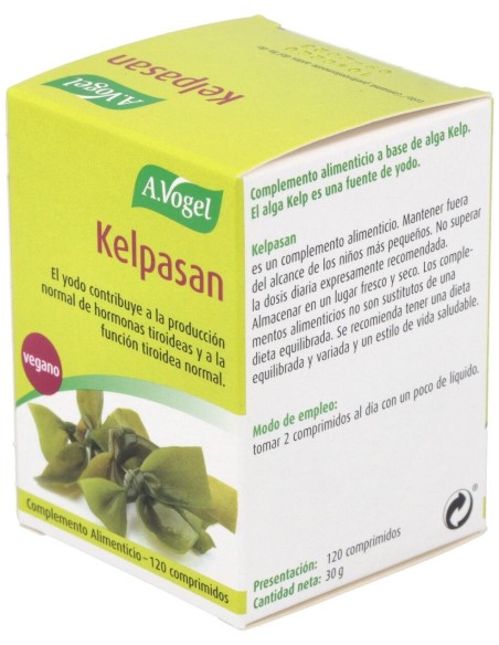 Kelpasan 120Comp. de A.Vogel