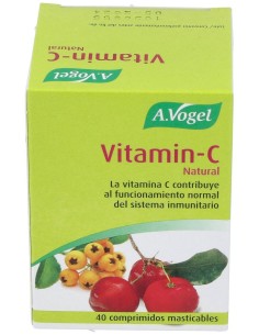 Vitamina-C (Bio-C) 40Comp. de A.Vogel 2