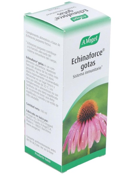 Echinaforce 100Ml. de A.Vogel