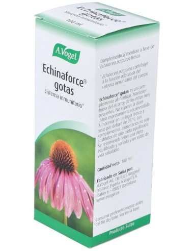 Echinaforce 100Ml. de A.Vogel