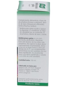 Boldocynara 100Ml. de A.Vogel 2