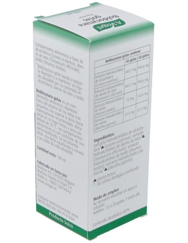 Boldocynara 100Ml. de A.Vogel