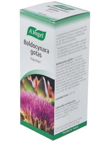 Boldocynara 100Ml. de A.Vogel