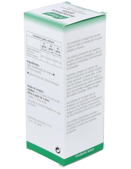 Avenaforce 100Ml. de A.Vogel