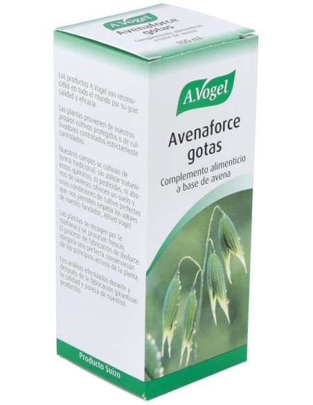 Avenaforce 100Ml. de A.Vogel