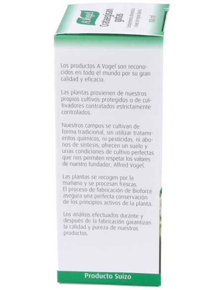 Crataegisan 100Ml. de A.Vogel