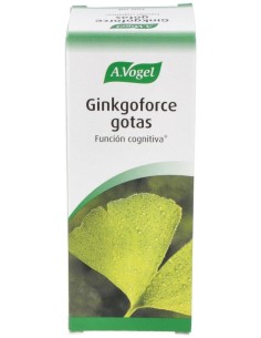 Ginkgoforce Gotas Ml 100 de A.Vogel 2