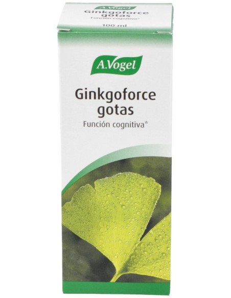 Ginkgoforce (Geriaforce) 100Ml. de A.Vogel