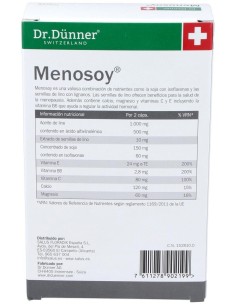 Menosoy 60Cap. Dr.Dunner de Salus 2